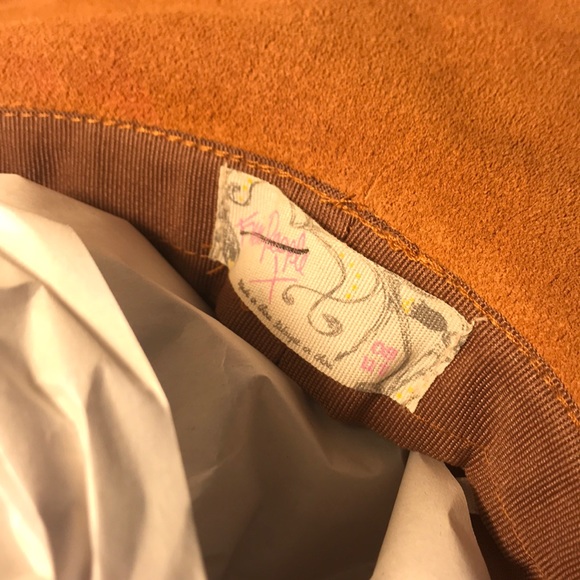 Free People boho festival chic floppy hat RARE - Picture 3 of 7